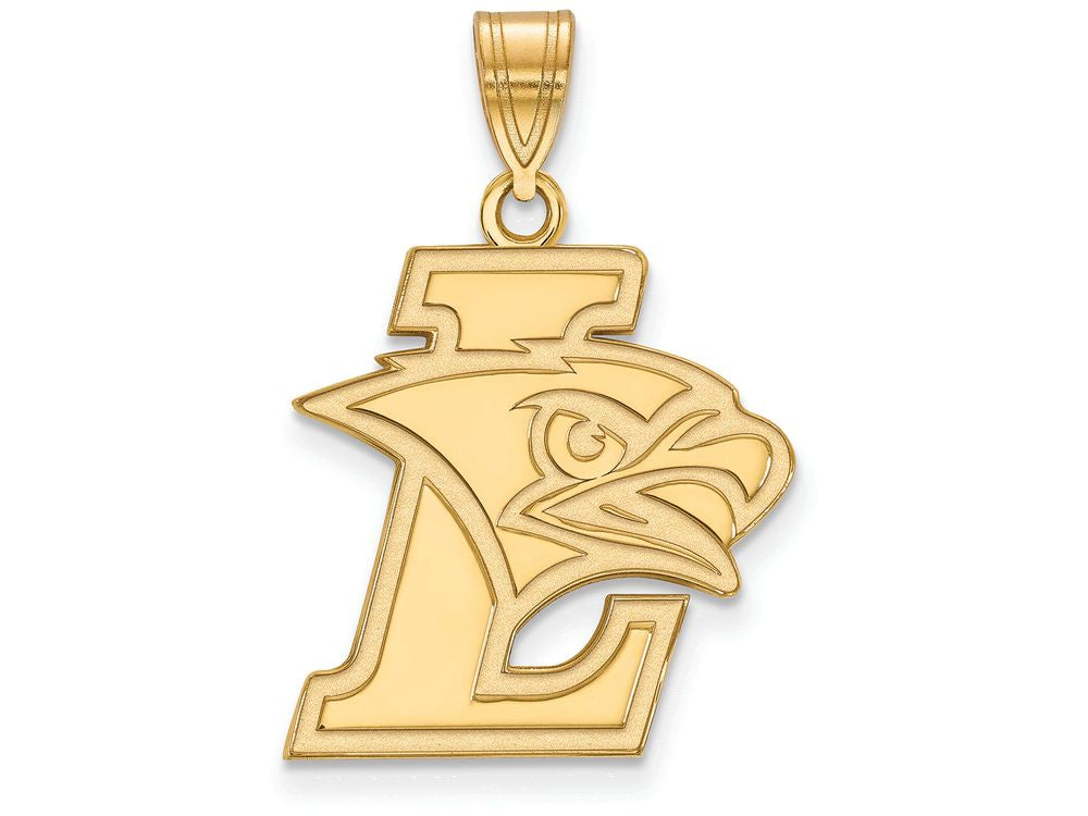 Logoart 14k Yellow Gold Lehigh University Large Pendant