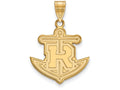 14k Yellow Gold Logoart Rollins College Large Pendant