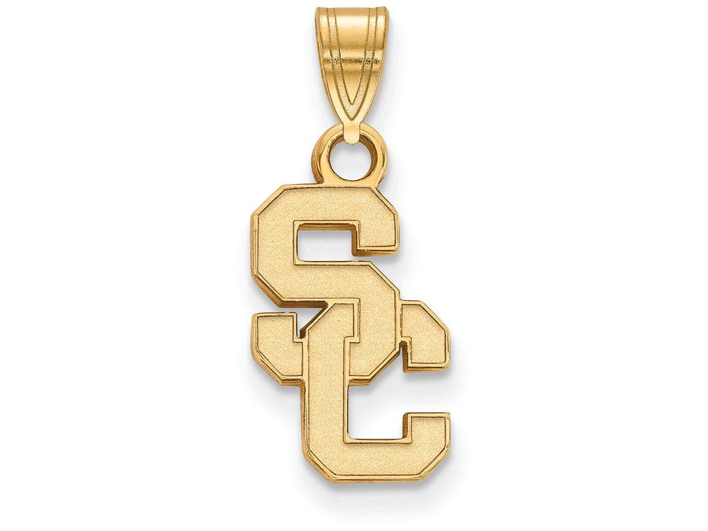 Logoart 14k Yellow Gold University Of Southern California Small Pendant