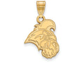 14k Yellow Gold Logoart Coastal Carolina University Medium Pendant