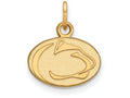 14k Yellow Gold Logoart Penn State University Extra Small Pendant