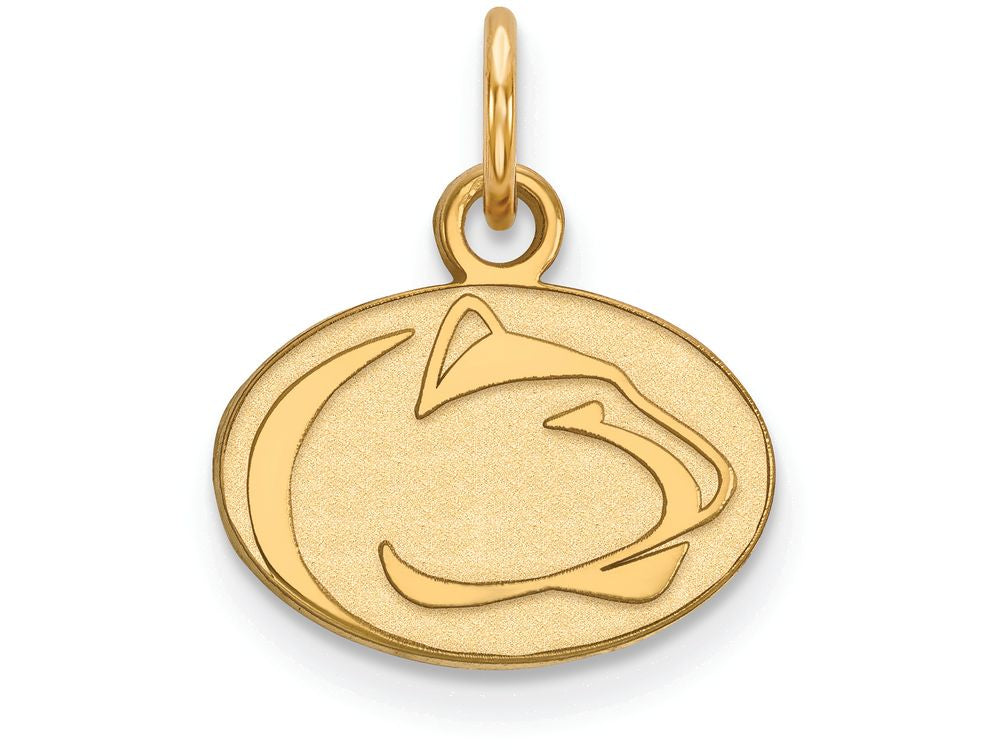 14k Yellow Gold Logoart Penn State University Extra Small Pendant