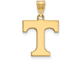 14k Yellow Gold Logoart University Of Tennessee Medium Pendant