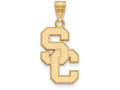 Logoart 14k Yellow Gold University Of Southern California Large Pendant