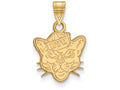 14k Yellow Gold Logoart Brigham Young University Small Pendant