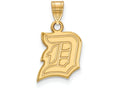 14k Yellow Gold Logoart Duquesne University Small Pendant