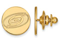 14k Yellow Gold Nhl Logoart Carolina Hurricanes Lapel Pin