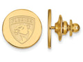 Logoart Nhl 14k Yellow Gold Florida Panthers Lapel Pin