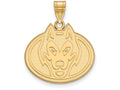 14k Yellow Gold Logoart St. Cloud State Large Pendant