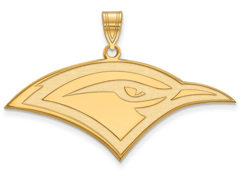 14k Yellow Gold Logoart The University Of Tennessee At Chattanooga Large Pendant