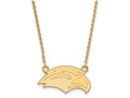 14k Yellow Gold Logoart University Of Southern Miss Small Pendant Necklace