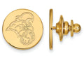 14k Yellow Gold Logoart Coastal Carolina University Lapel Pin