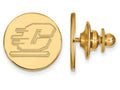 14k Yellow Gold Logoart Central Michigan University Lapel Pin
