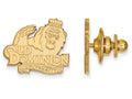 14k Yellow Gold Logoart Old Dominion University Lapel Pin