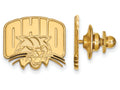 14k Yellow Gold Logoart Ohio University Lapel Pin