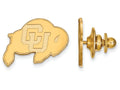 14k Yellow Gold Logoart University Of Colorado Lapel Pin