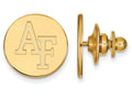 14k Yellow Gold Logoart United States Air Force Academy Lapel Pin