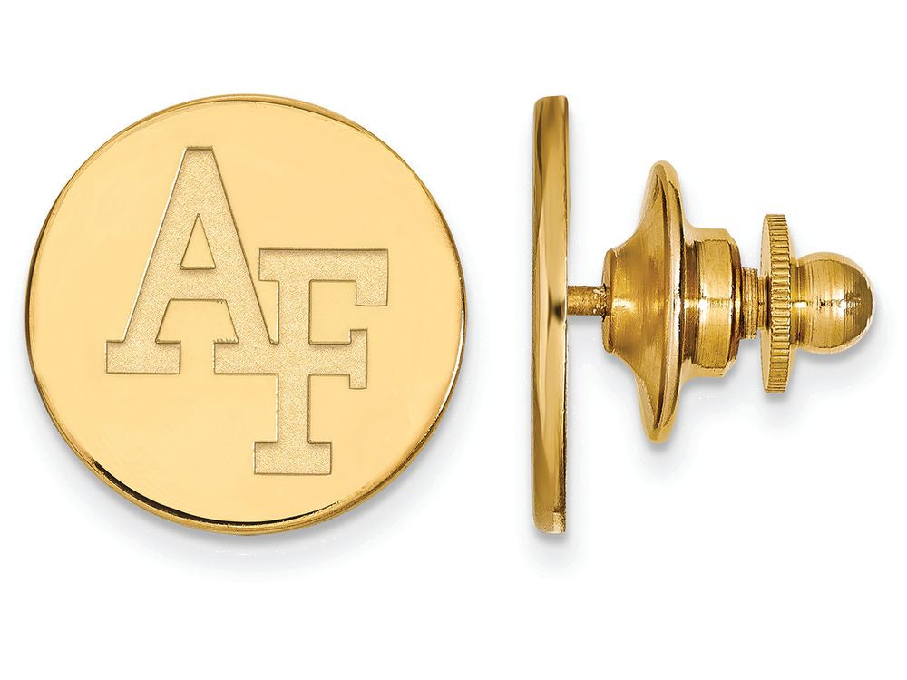 14k Yellow Gold Logoart United States Air Force Academy Lapel Pin
