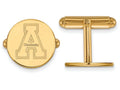 14k Yellow Gold Logoart Appalachian State University Cuff Link