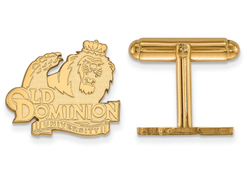 14k Yellow Gold Logoart Old Dominion University Cuff Link