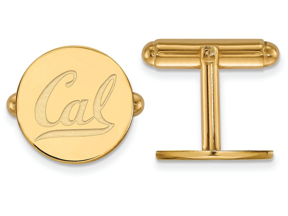 14k Yellow Gold Logoart University Of California Berkeley Cuff Link