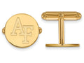 14k Yellow Gold Logoart United States Air Force Academy Cuff Link