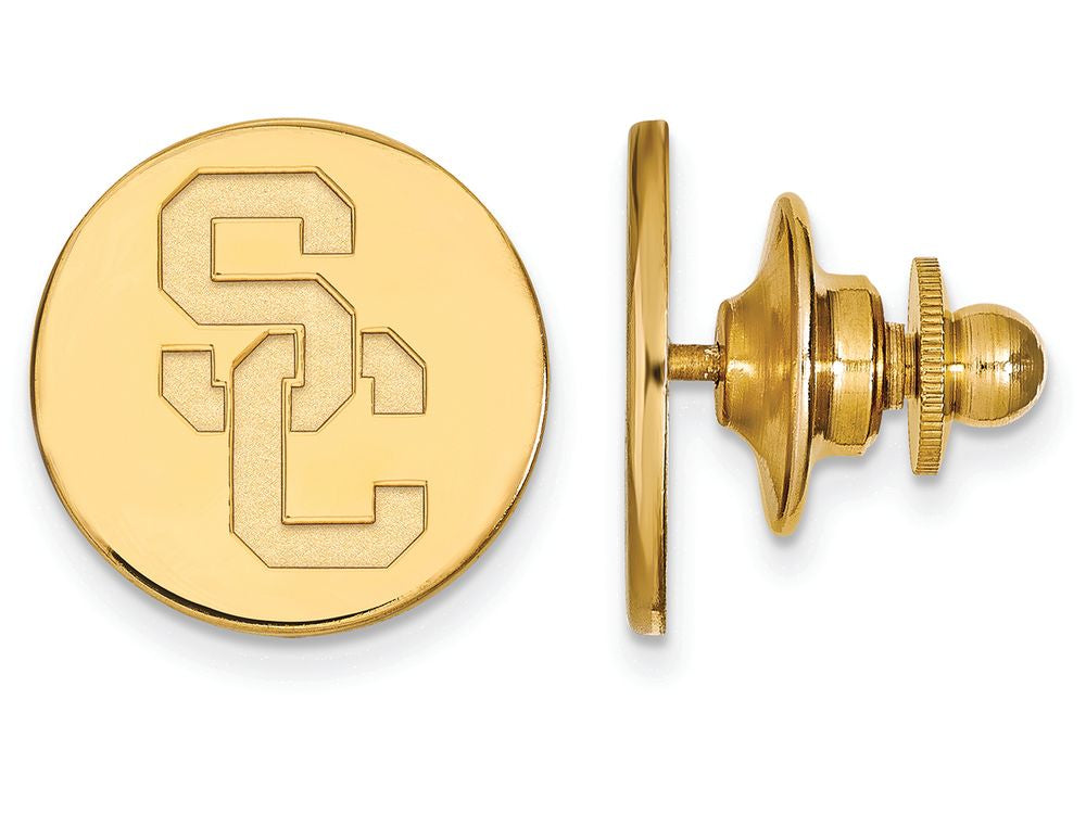 Logoart 14k Yellow Gold University Of Southern California Tie Tac