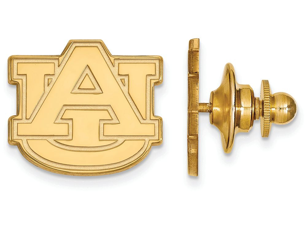 14k Yellow Gold Logoart Auburn University Lapel Pin