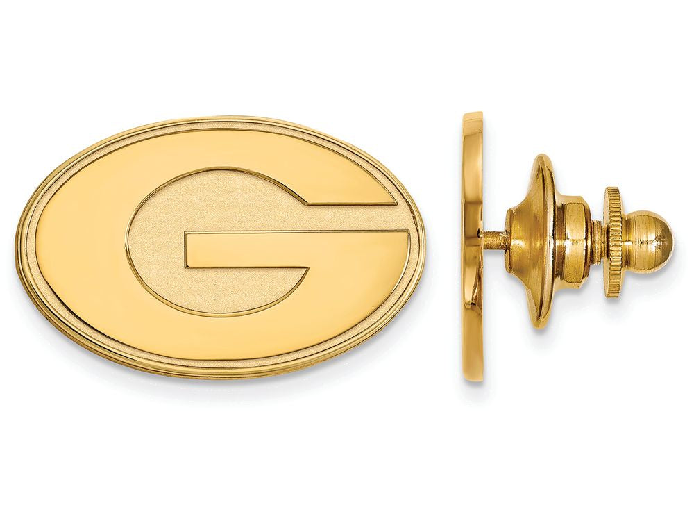 14k Yellow Gold Logoart University Of Georgia Lapel Pin