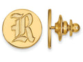 14k Yellow Gold Logoart Rice University Lapel Pin