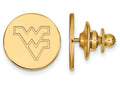 14k Yellow Gold Logoart West Virginia University Lapel Pin