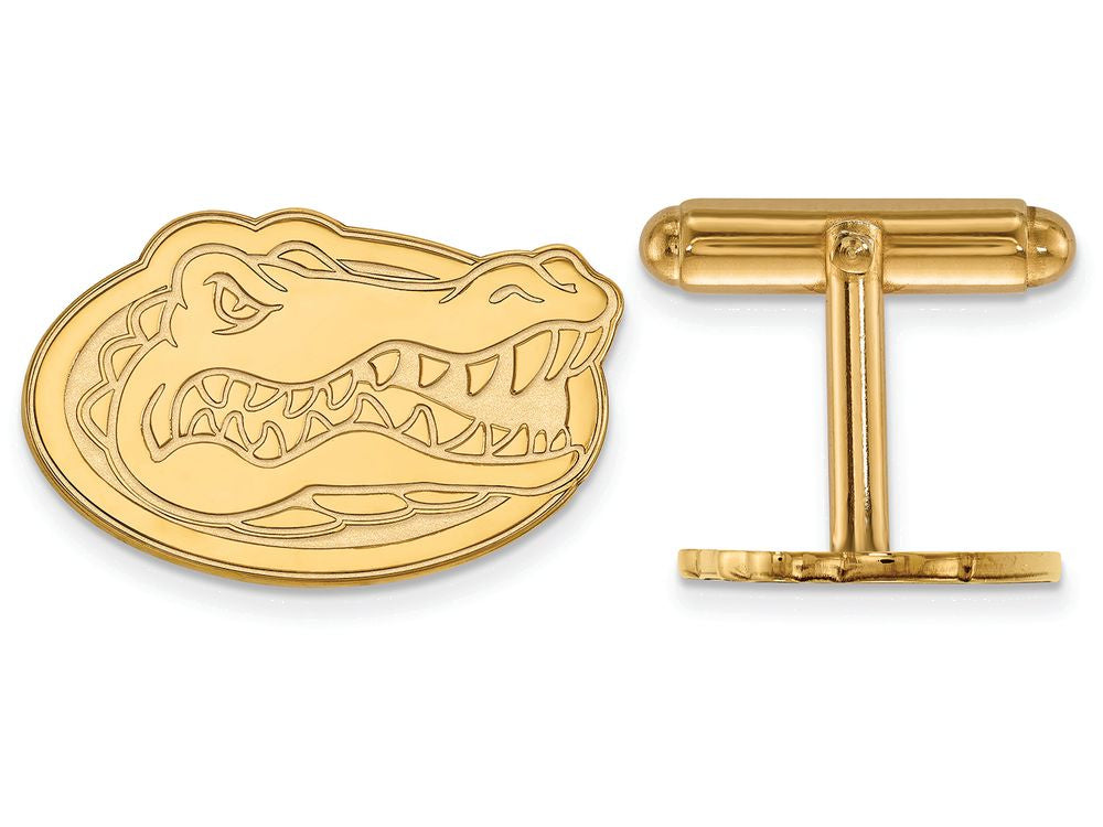 14k Yellow Gold Logoart University Of Florida Cuff Link