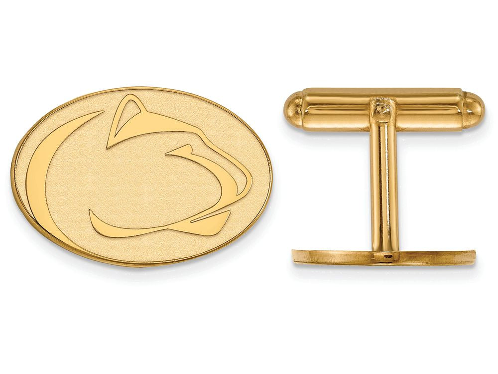 14k Yellow Gold Logoart Penn State University Cuff Link