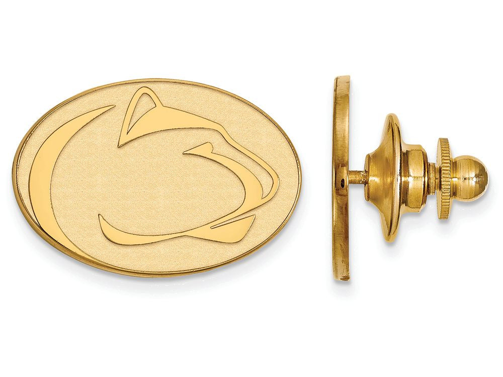14k Yellow Gold Logoart Penn State University Lapel Pin