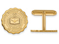 14k Yellow Gold Logoart Central Michigan University Crest Cuff Link