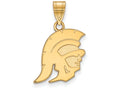 Logoart 14k Yellow Gold University Of Southern California Medium Pendant