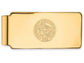 14k Yellow Gold Logoart University Of South Florida Money Clip Crest