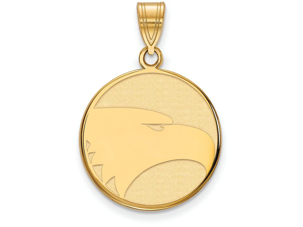 14k Yellow Gold Logoart Georgia Southern University Large Pendant