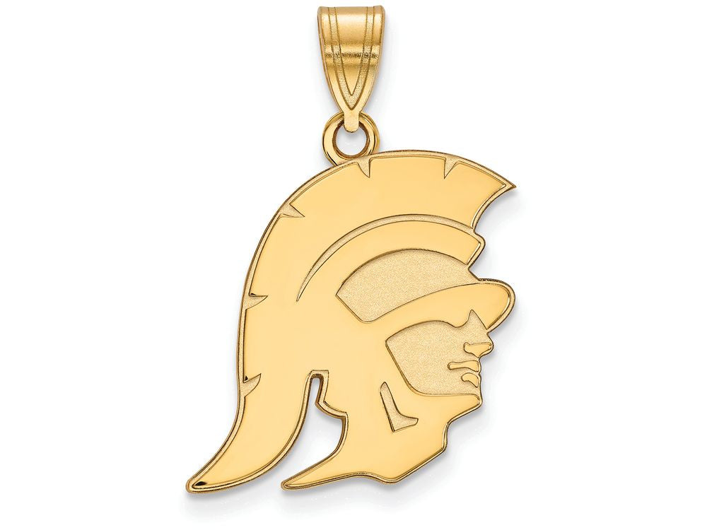 Logoart 14k Yellow Gold University Of Southern California Large Pendant