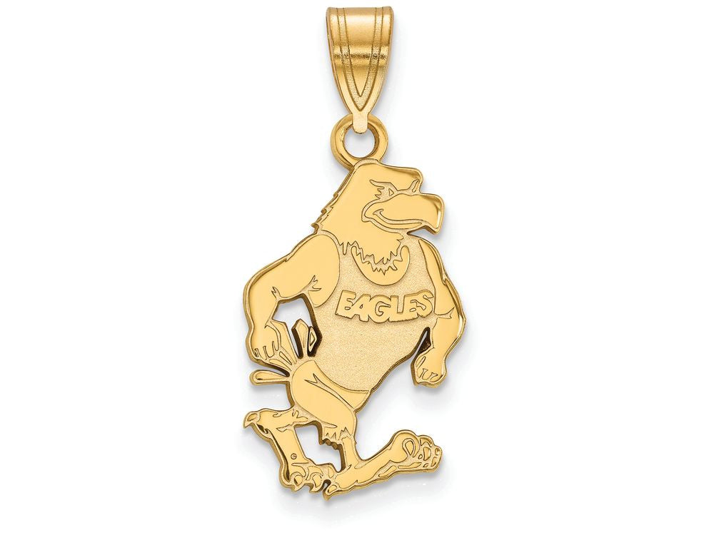 14k Yellow Gold Logoart Georgia Southern University Large Pendant
