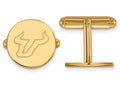 14k Yellow Gold Logoart University Of South Florida Cuff Links