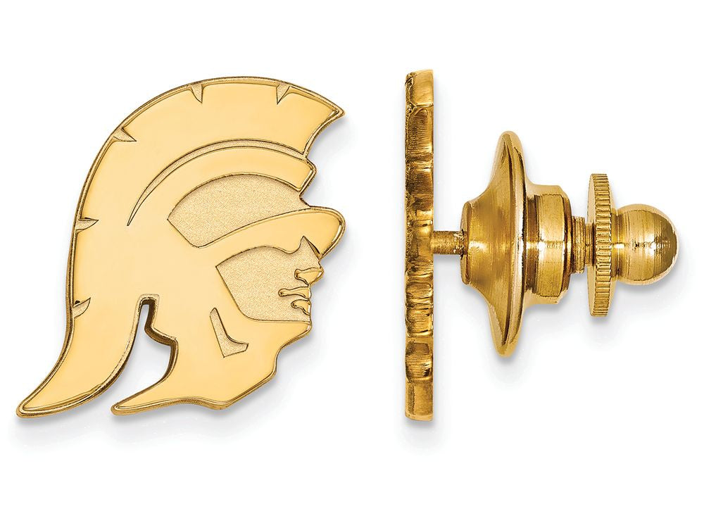 Logoart 14k Yellow Gold University Of Southern California Tie Tac
