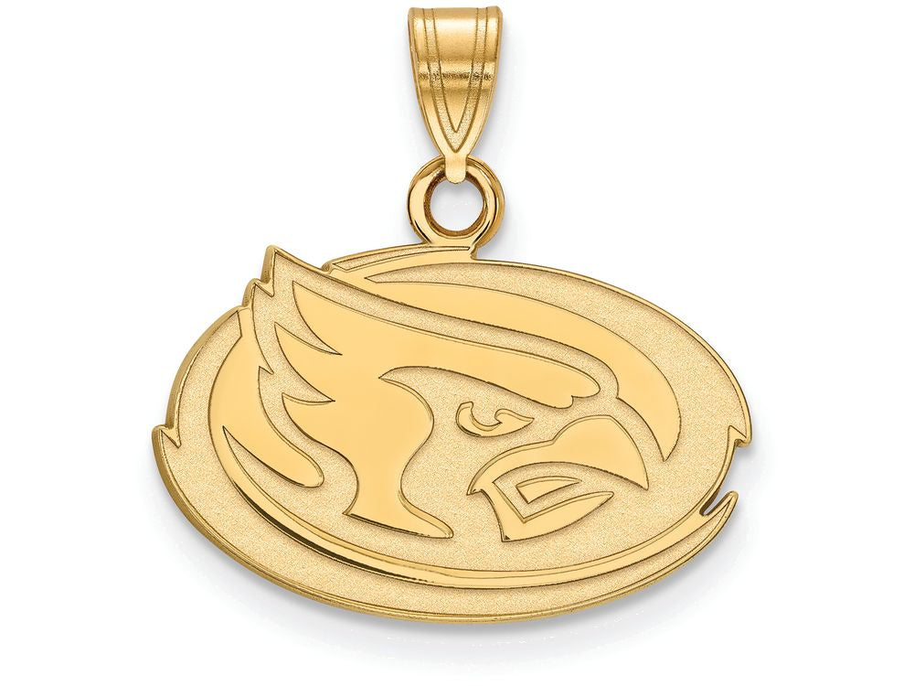 14k Yellow Gold Logoart Iowa State University Small Pendant