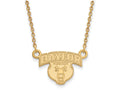 14k Yellow Gold Logoart Baylor University Small Pendant Necklace