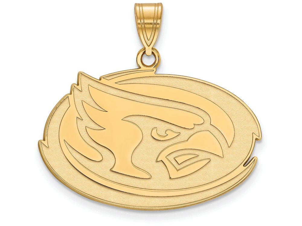 14k Yellow Gold Logoart Iowa State University Large Pendant
