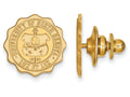 14k Yellow Gold Logoart University Of North Dakota Crest Lapel Pin