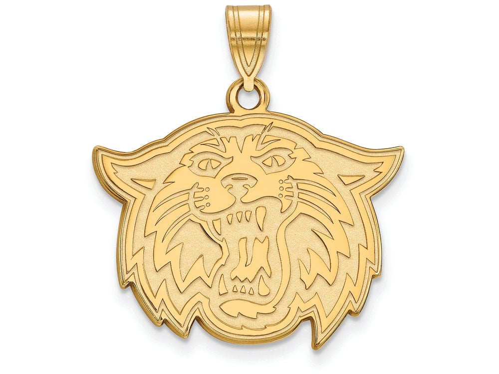 14k Yellow Gold Logoart Villanova University Large Pendant