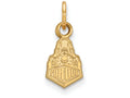 14k Yellow Gold Logoart Purdue Extra Small Pendant