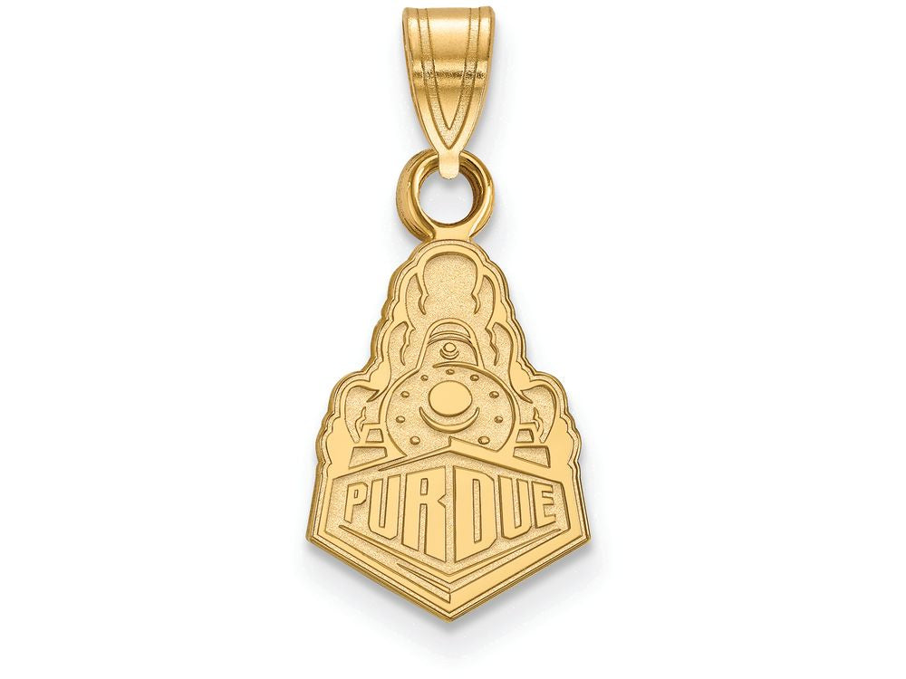 14k Yellow Gold Logoart Purdue Small Pendant
