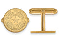 14k Yellow Gold Logoart Baylor University Crest Cuff Link